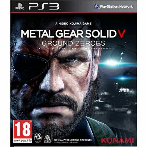 METAL GEAR SOLID V GROUND ZEROES PS3