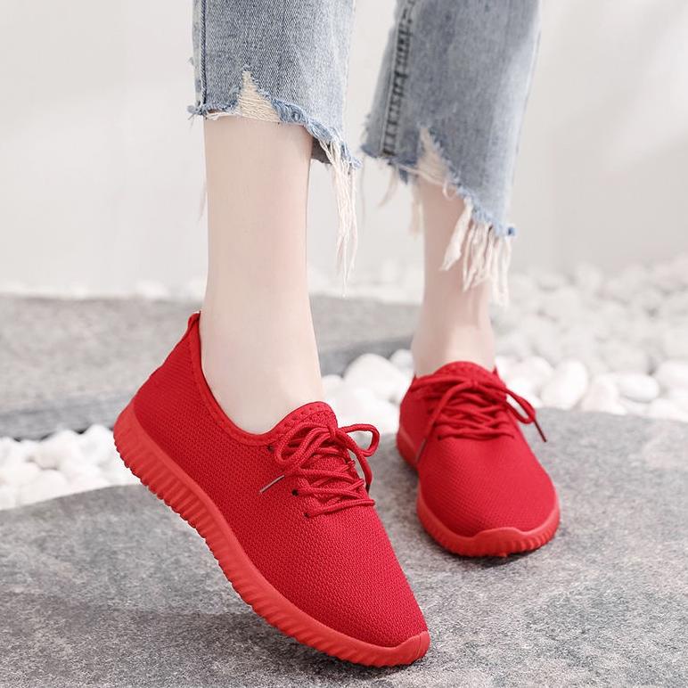 Sepatu Sneakers wanita / POLO sw25