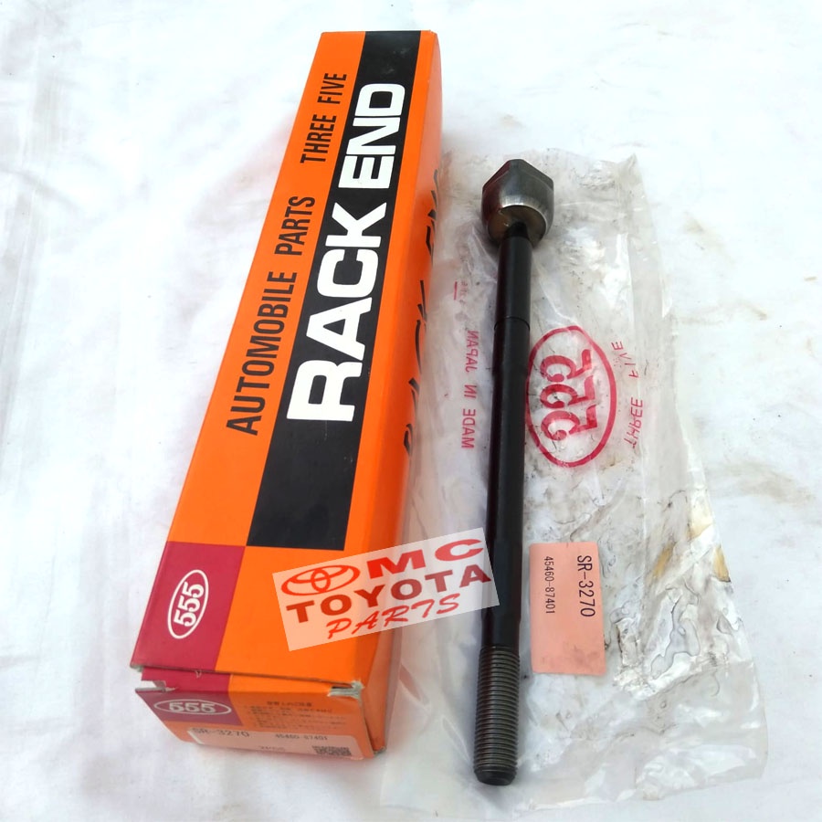 Rack End Long Tierod Tie Rod Daihatsu Taruna 555 SR-3270