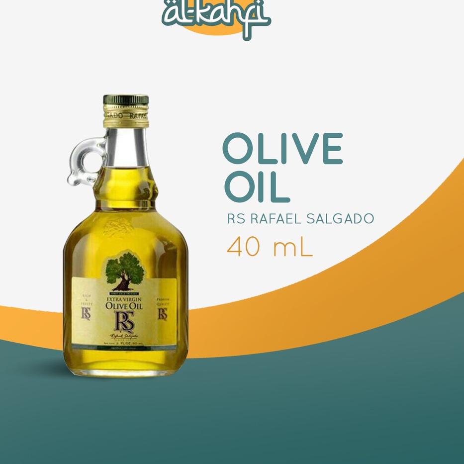 

Kepoin aja Minyak Zaitun Extra Olive Oil 40 ml - Minyak Zaitun Rs Rafael Salgado