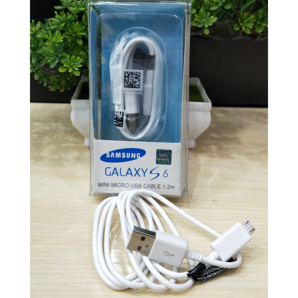 PROMO Kabel Data Charger SAM S6 | S7 Micro usb packing mika BY SULTAN