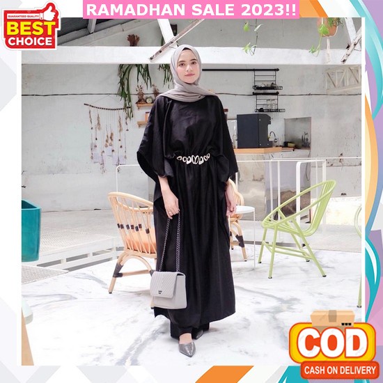 Kaftan Plisket 7871 Bahan Plisket Ld 160 Dress Wanita Kekinian Terbaru Dress Maxi Dress Wanita Dress