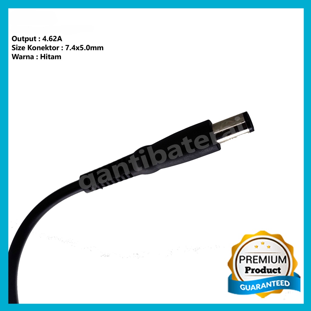 Adaptor Charger Laptop Dell Inspiron 4.62a 7.9x5.0mm Original