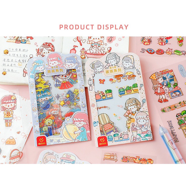 

STIKER 4 LEMBAR MANDOU STIKER ANIME GIRL STIKER CUTTING STIKER DECORATIVE STIKER BUKU STIKER LABEL BUKU SCRAPBOOK BUKU DIARY- GEMILANGWALLPAPER