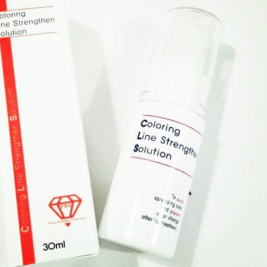 ❀ Coloring Line Strengthen Solution (CLS) Sulam Alis/Bibir PENGUAT SULAM ALIS DAN BIBIR ♝