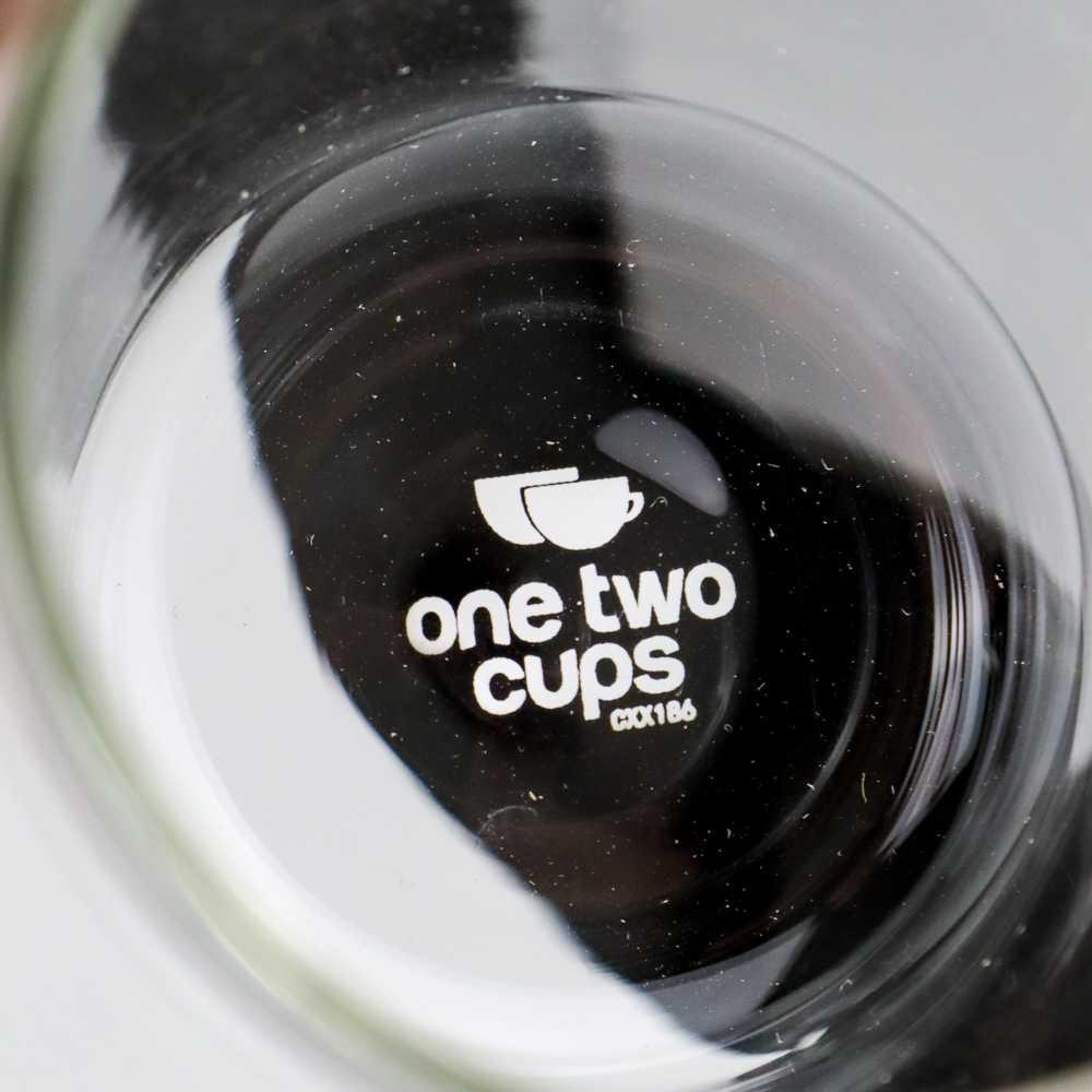 One Two Cups Gelas Minuman Kaleng Can Shape Borosilicate Glass - CXX186 - Transparent