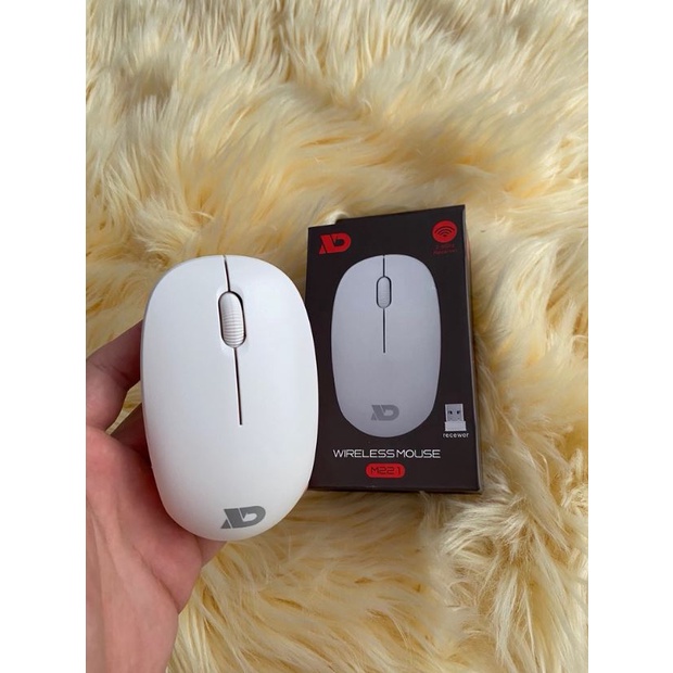 Mouse Wireless Optical USB 2.4GHz Fast Respon 500HZ Sensor 1000Dpi - M221