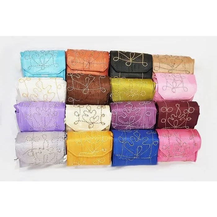 Mukena Parasut Traveling Abutai