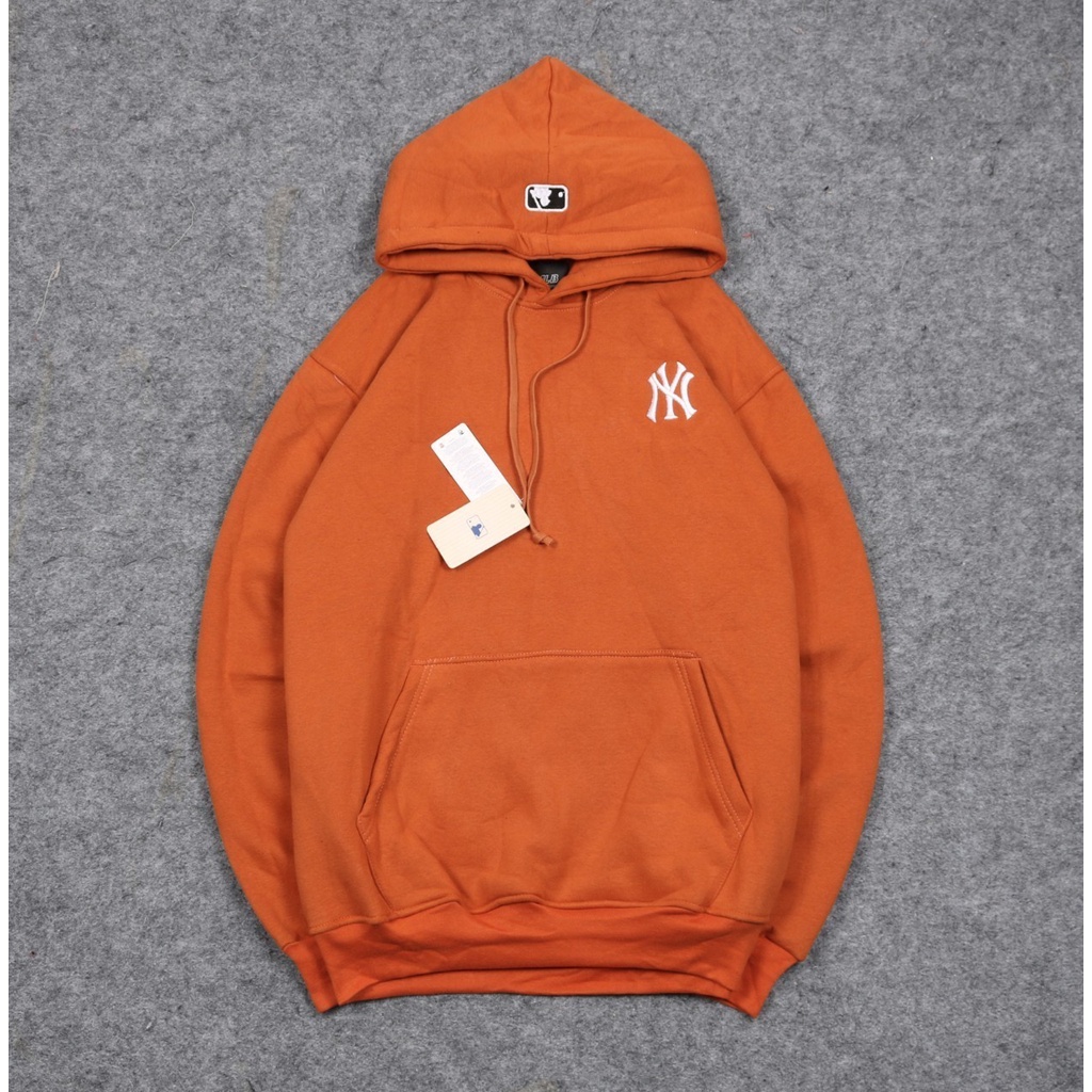 SWEATER HOODIE MLB FULL BORDIR