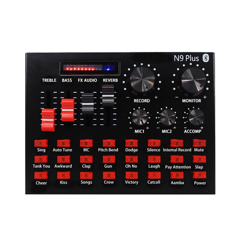 Soundcard Podcast 2 Mic N9 V8s V2 V8+ V8s V8 Std Original Taffware Studio Taffstudio Musik Music