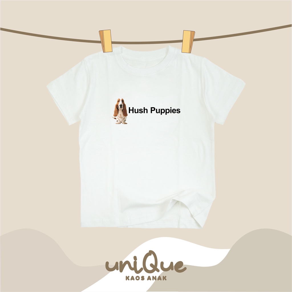 Kaos Anak /Baju Oblong Anak Unisex Kaos Anak Cewek / Cowok Usia 1-12 Tahun