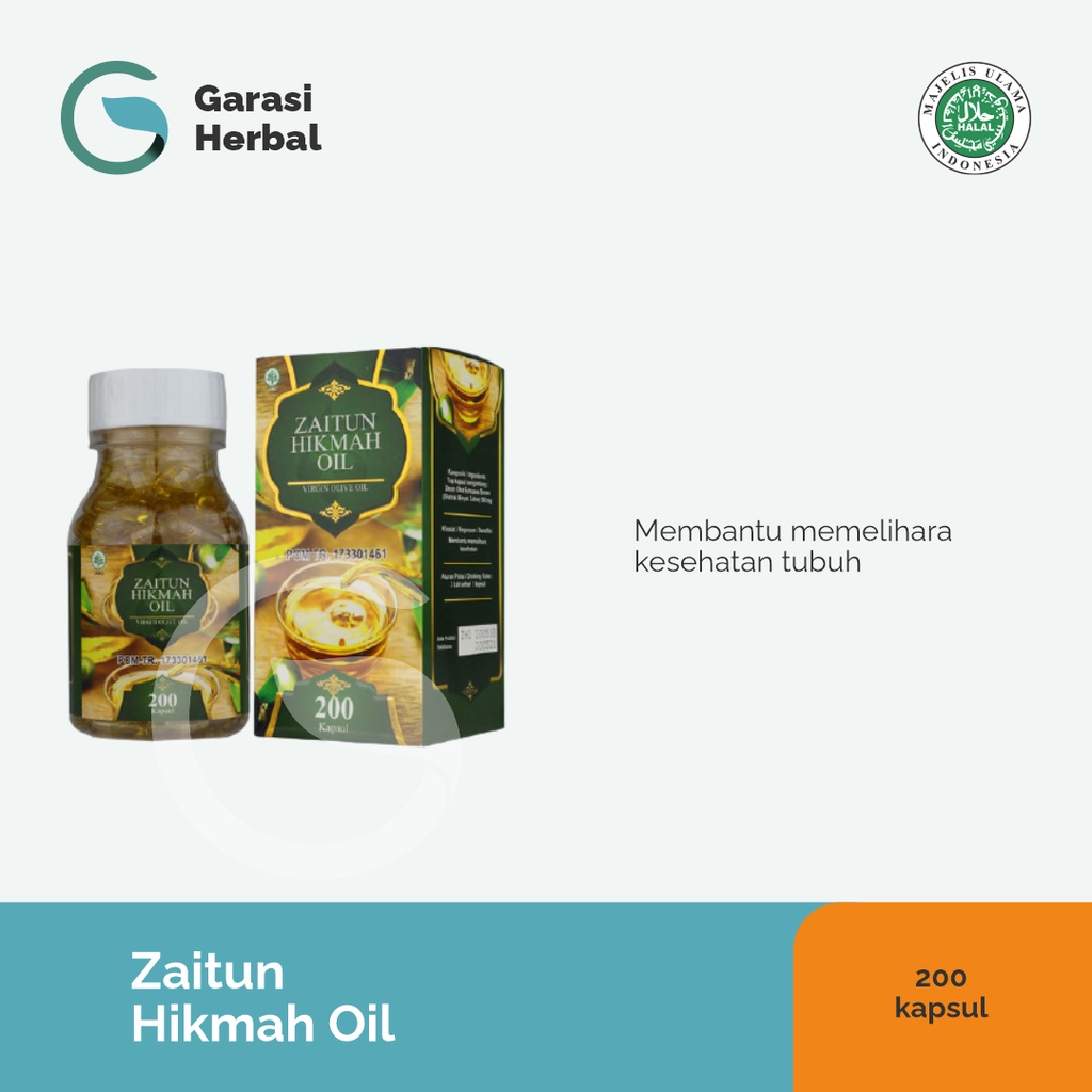 Minyak Zaitun Hikmah Oill 200 | 100% asli minyak zaitun asli minyak zaitun oil minyak zaitun oil olive minyak zaitun virgin kapsul minyak zaitun