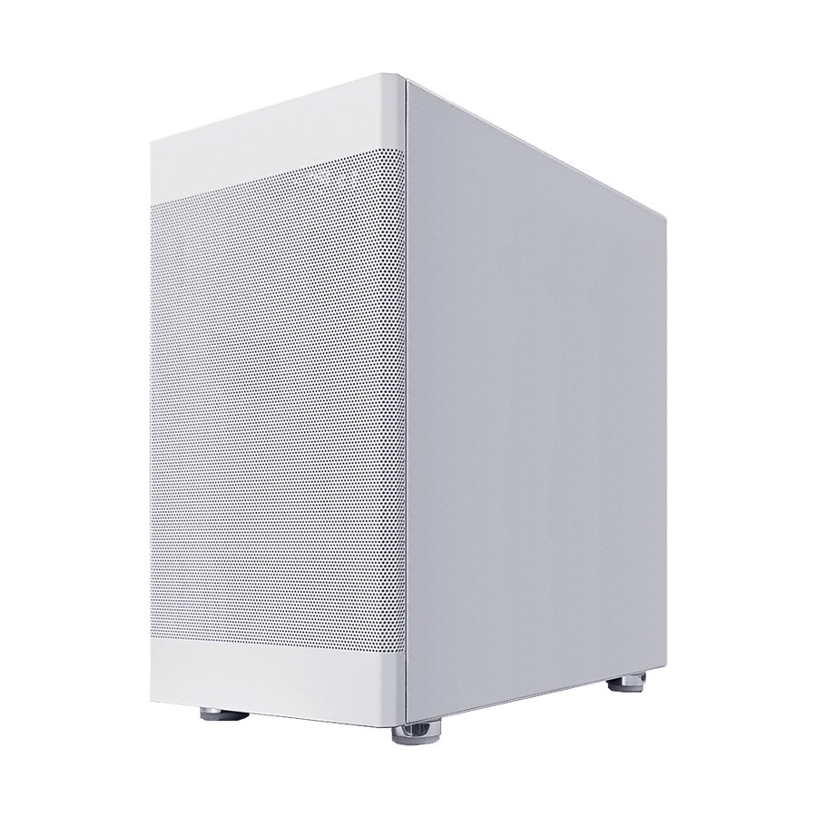 CUBE GAMING AVENT WHITE - All White Inside FULL MESH