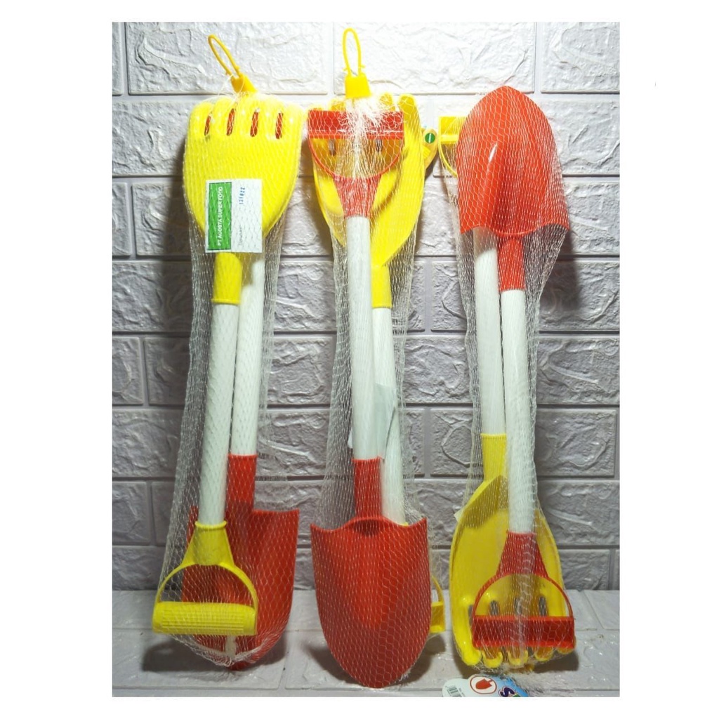 MAINAN SEKOP ALAT PANTAI ANAK ISI 2 PCS / ALAT PANTAI SEKOP ANAK / MAINAN PANTAI SEKOP