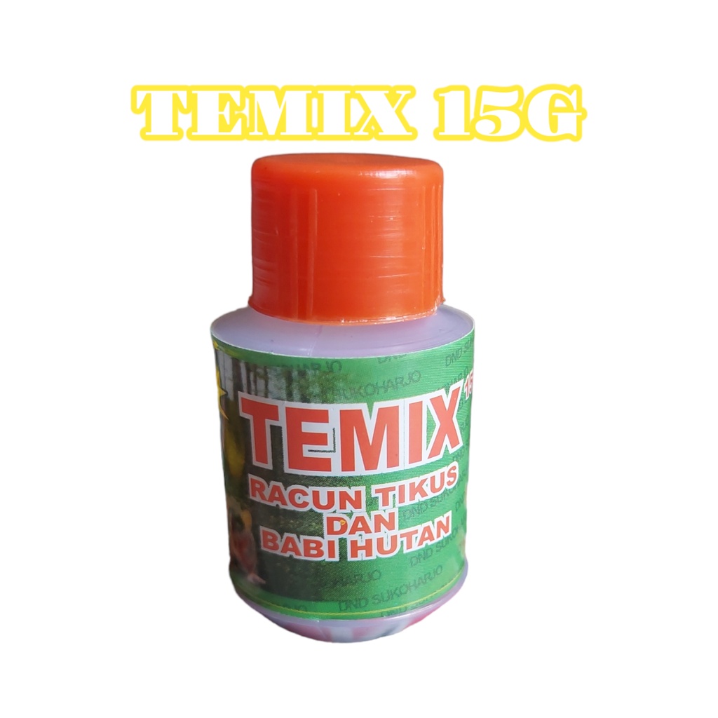 TEMIX RACUN TIKUS & BABI HUTAN AMPUH