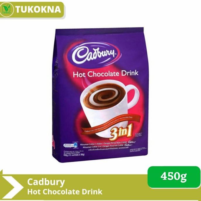 

Cadbury Hot Chocolate Drink 3 in 1 450gr jin