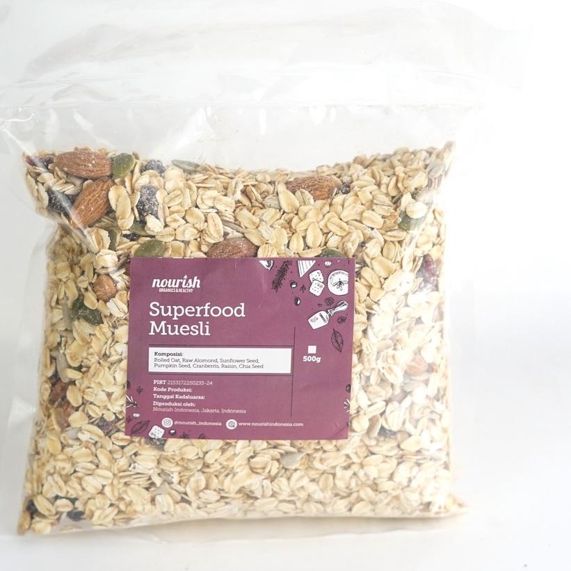 

☞ Buy 1 Get 1 Free Super Food Muesli (500gr x 2pc) ♖