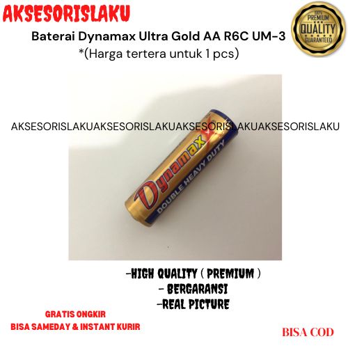 Baterai Dynamax Ultra Gold AA R6C UM-3 1PCS