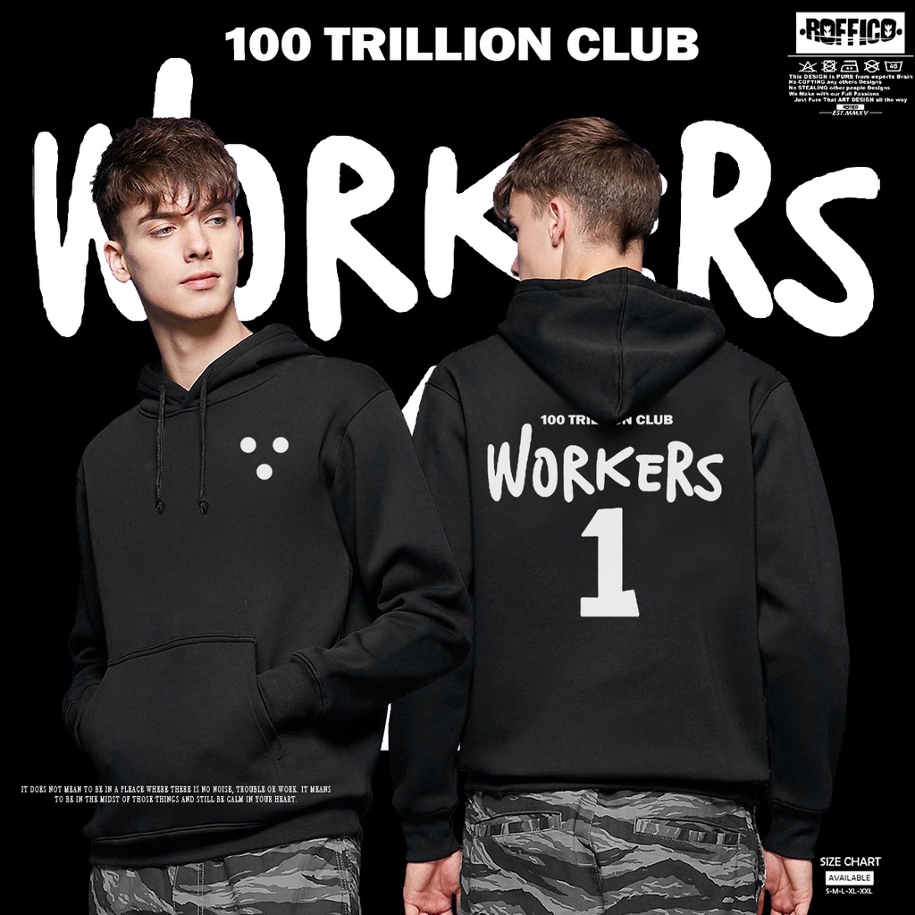 JAKET HOODIE PRIA Manhwa Outfit Lookism Yoojin 100 TRILLION CLUB