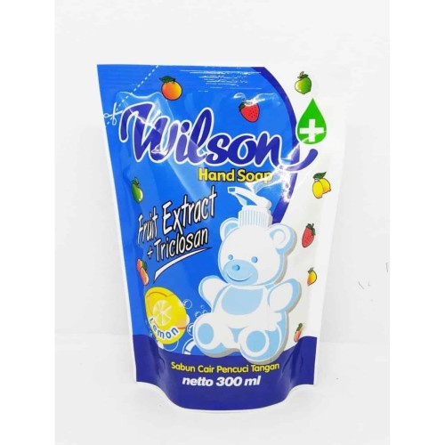WILSON HAND SOAP REFILL LEMON 300ML