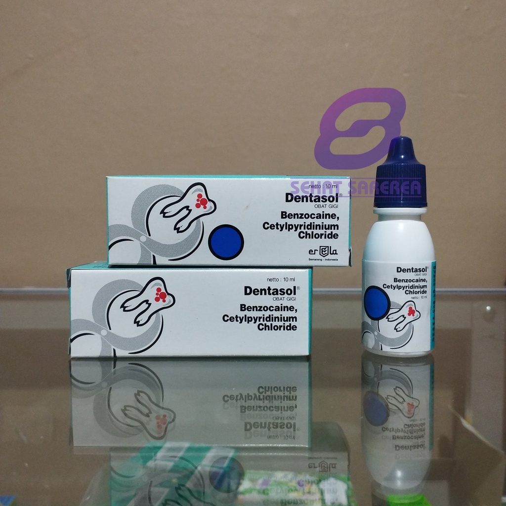 Dentasol 10 ml Obat Gigi
