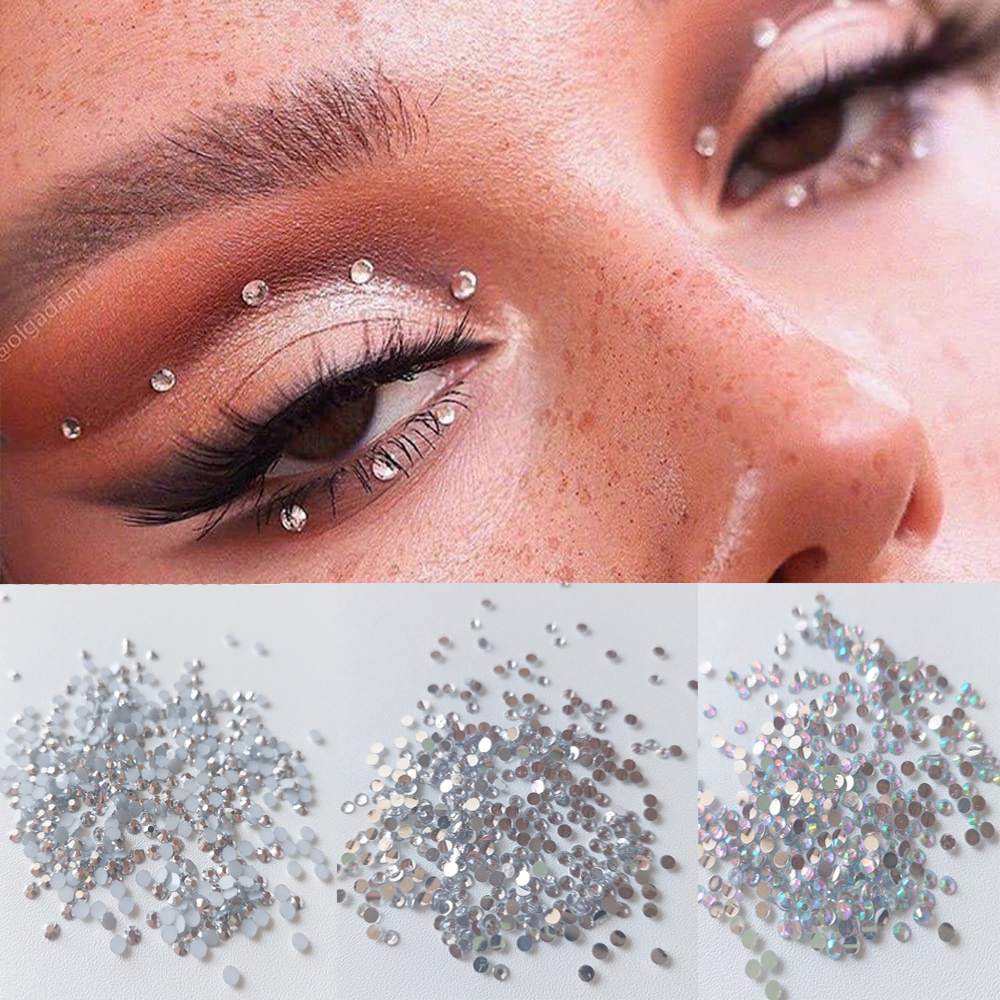 CSP197 - Jelly AB Manik Kristal Crystal Rhinestone Hiasan Make Up Henna Nail Art Cosplay Jepang