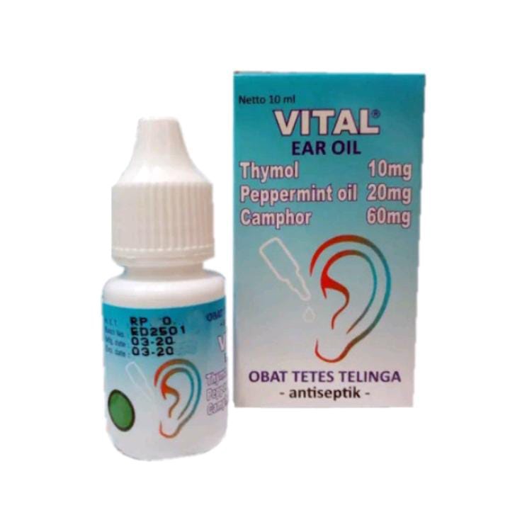 Vital Ear Oil - JB