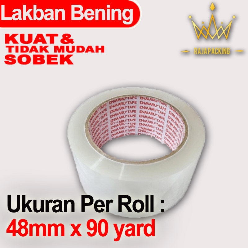 Lakban CorX Bening 48 mm x 60 yard (Cor-X)