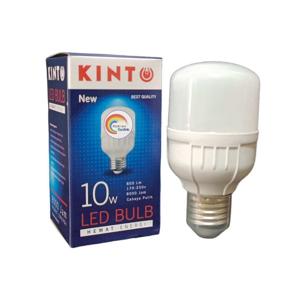 Paket 10 Pcs KINTO Lampu LED Capsule 10 Watt