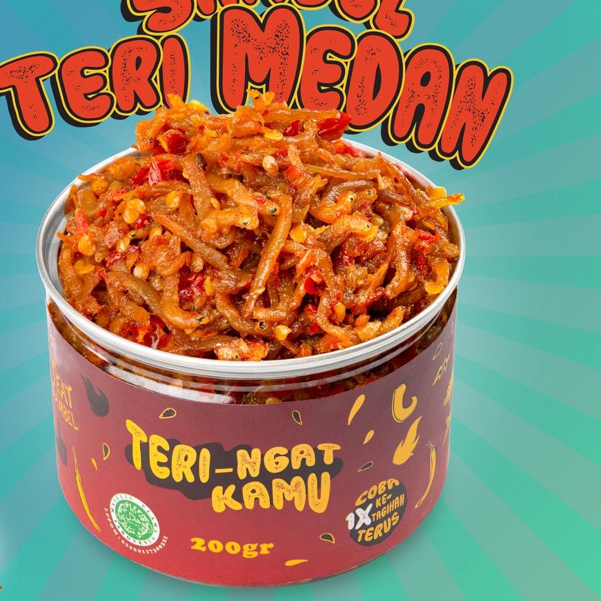 

Grosiran Murah Eat Sambel - Teri-Ngat Kamu !