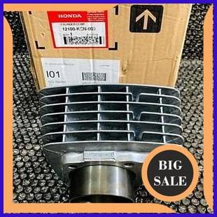 parts blok silinder original Honda Tiger ori AHM liner seher boring piston 140ZZ3