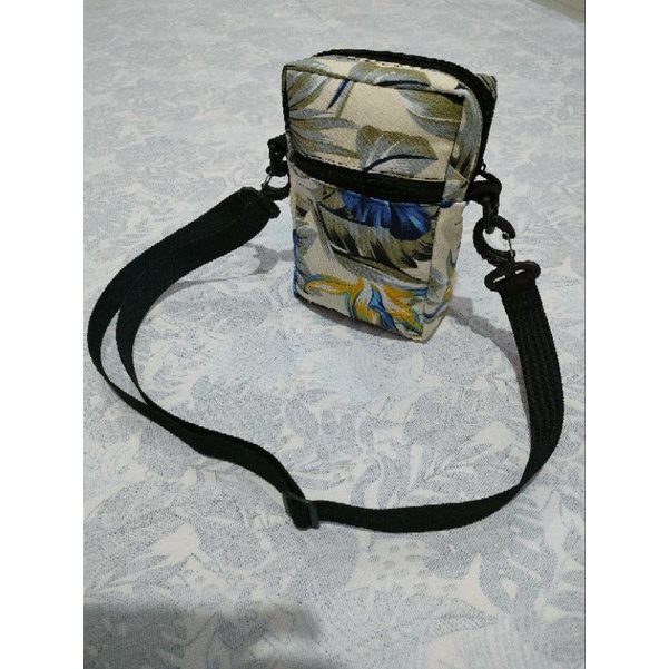 Tas HP Kanvas khas Jogja tas Jogja Malioboro