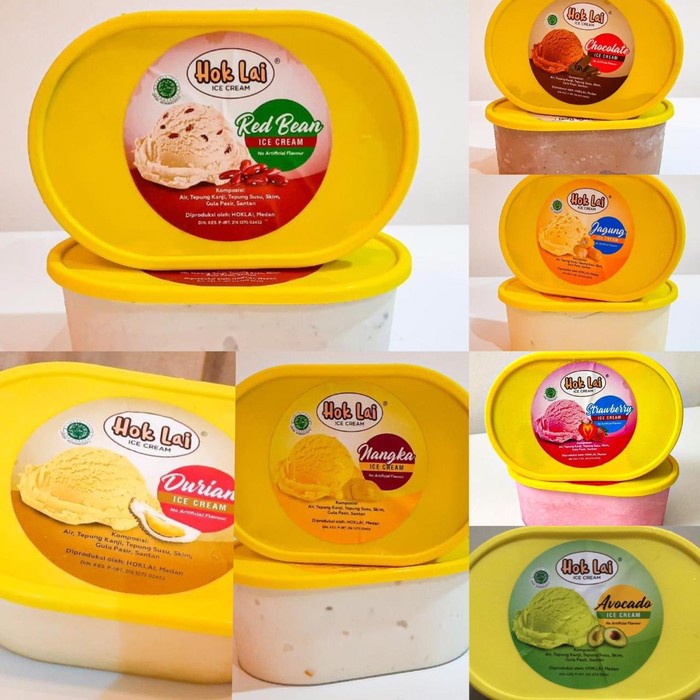 

Es Krim Jadoel MeEskrim Hoklai meRasa Asli Buah tanpa Pengawet