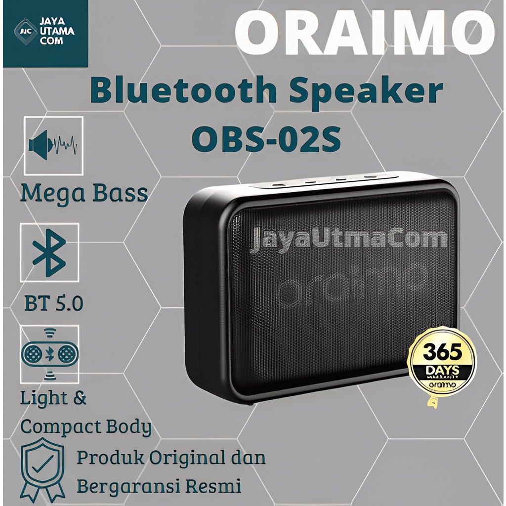 Oraimo SoundGo 4 Ultra-Portable Wireless Bluetooth Speaker OBS-02S