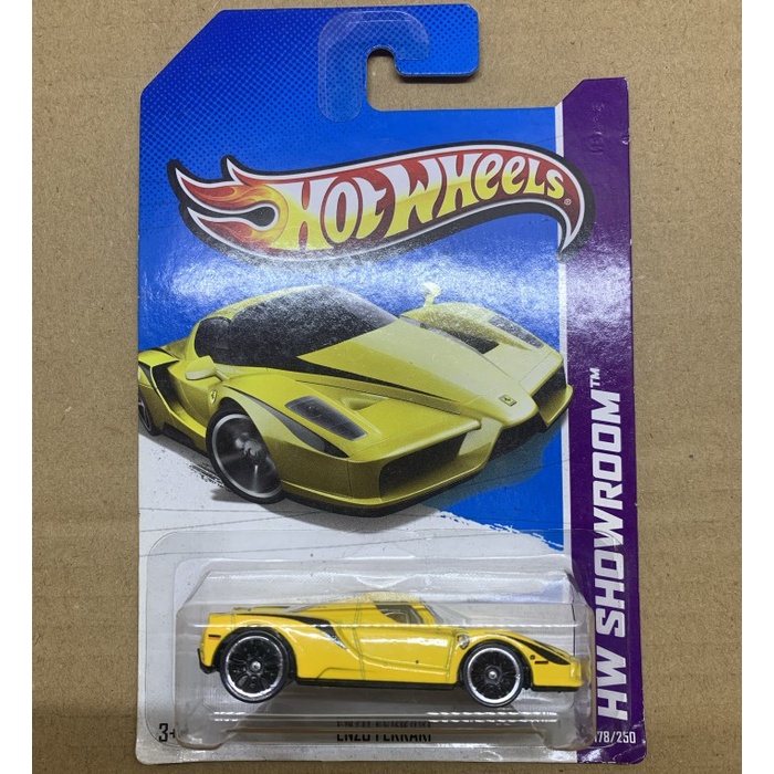 HOT WHEELS ENZO FERRARI YELLOW TERBARU