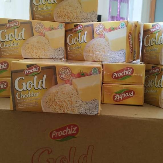 

Real produkC7o2N Keju Prochiz Gold 170gr Keju Cheddar 170 gram