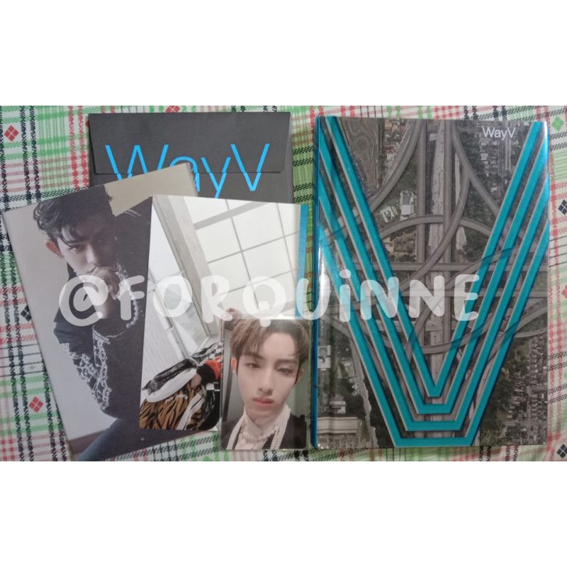 WAYV KICKBACK STRANGER UNSEALED WINWIN
