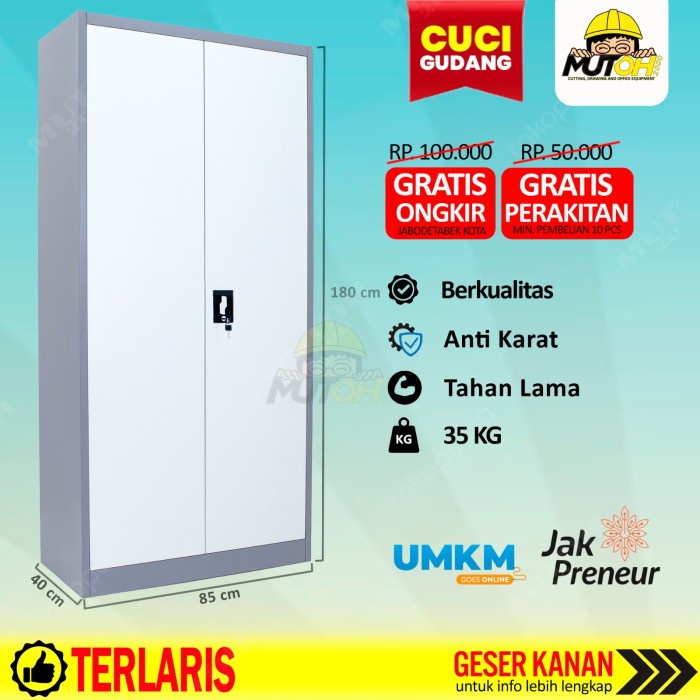 

Terlaris Lemari Arsip Lemari Besi Filling Cabinet - Pintu Swing Tarik Ayun