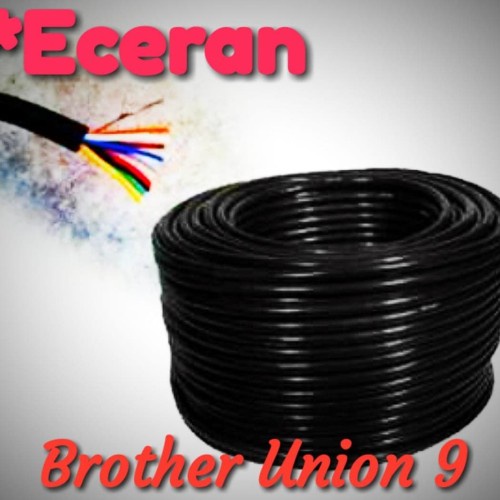 Kabel Data Sensor isi 9 Brother Union 100 Meter
