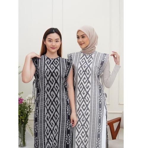 [ART. 022244] LONGVEST TORA TENUN IKAT ORY SONGKET TORAJA TROSO JEPARA BATIK KAMPUS || OUTER TENUN |
