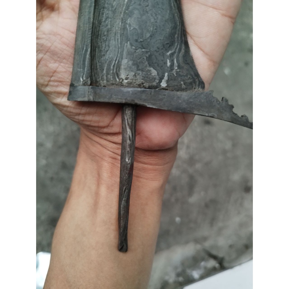 Keris kamardikan kebo lajer