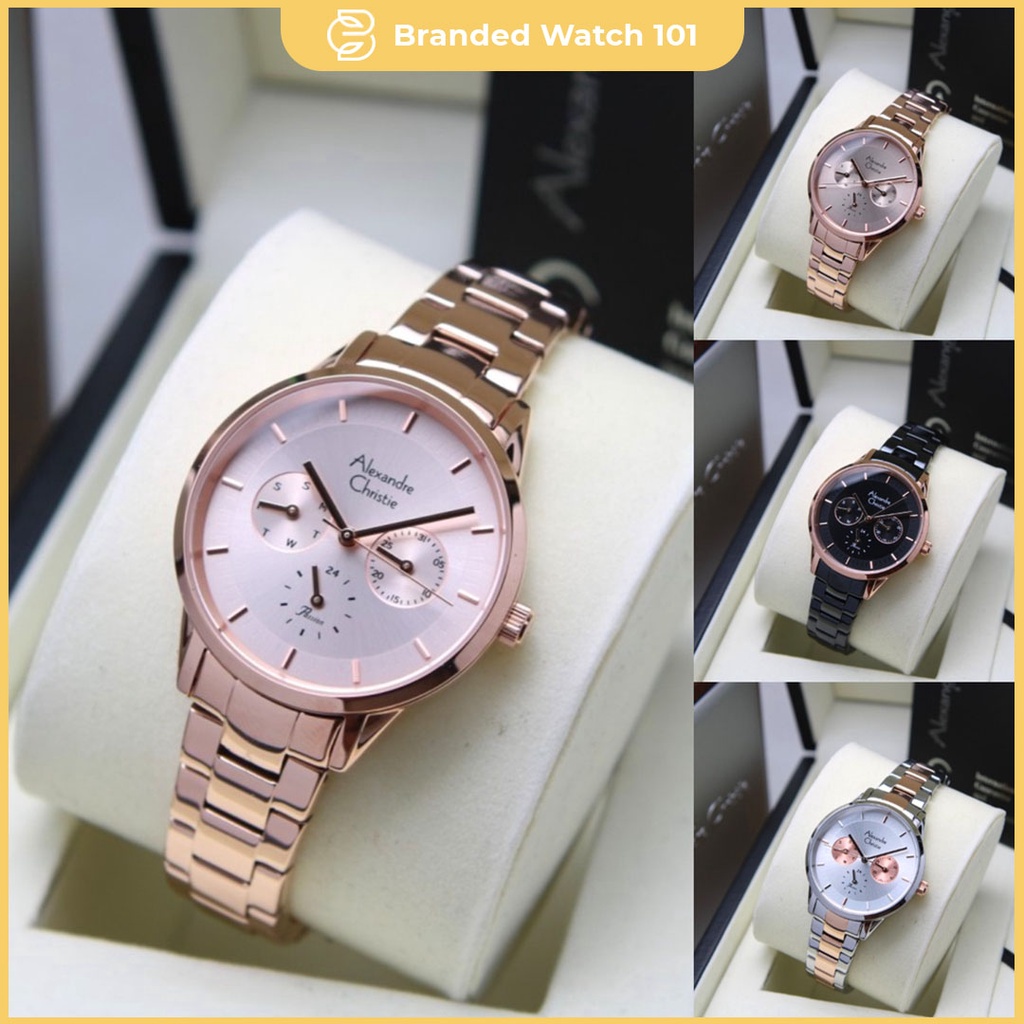 ORIGINAL Jam Tangan Wanita Alexandre Christie AC 2A10/AC2A10/AC 2A26/AC2A26/AC 2A28/AC2A28/AC 2A34/AC2A34/AC 2A35/AC2A35/AC 2A37/AC2A37/AC 2A39/AC2A39/AC 2A42/AC2A42/AC 2A43/AC2A43/AC 2A56/AC2A56/AC 2A57/AC2A57/AC 2A58/AC2A58 Garansi Resmi 1 Tahun,