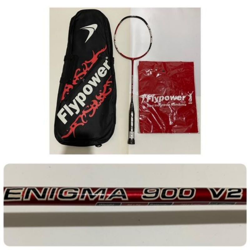 RAKET FLYPOWER ENIGMA 900 V2 ORIGINAL