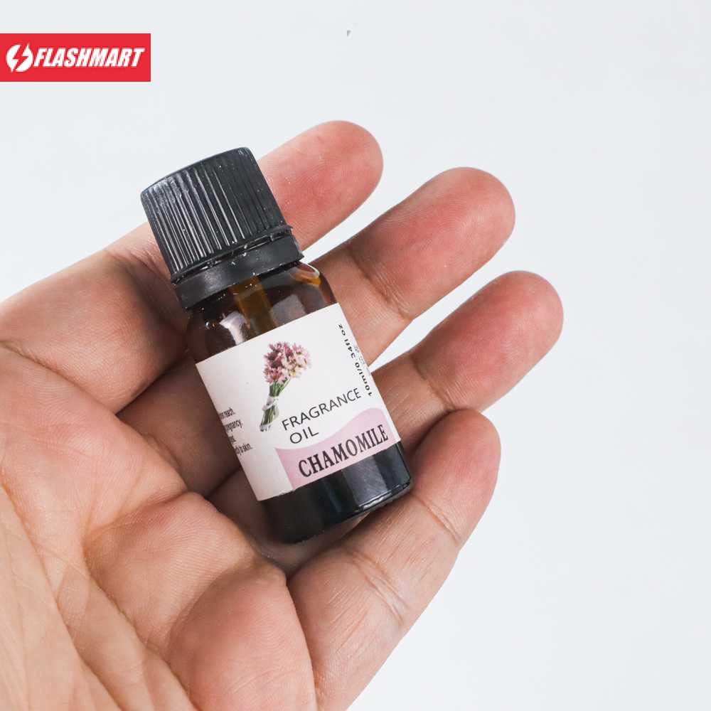 Flashmart Pure Essential Oils Fragrance Minyak Aromatherapy Diffusers 10ml - RH-17