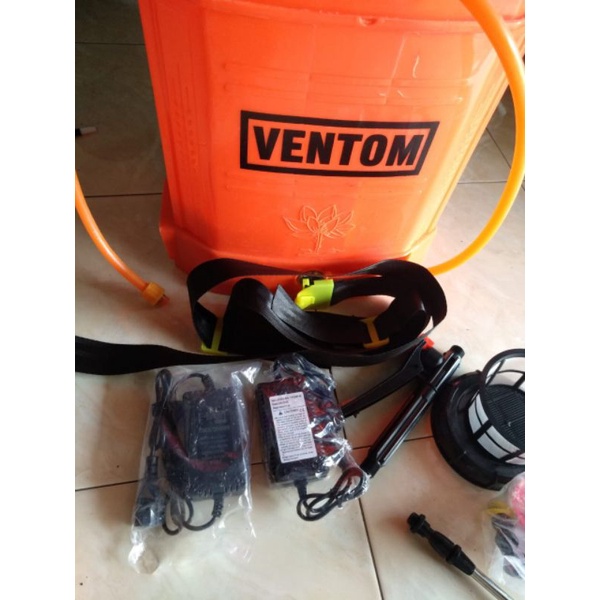 Tangki Ventom sprayer elektrik 16 liter
