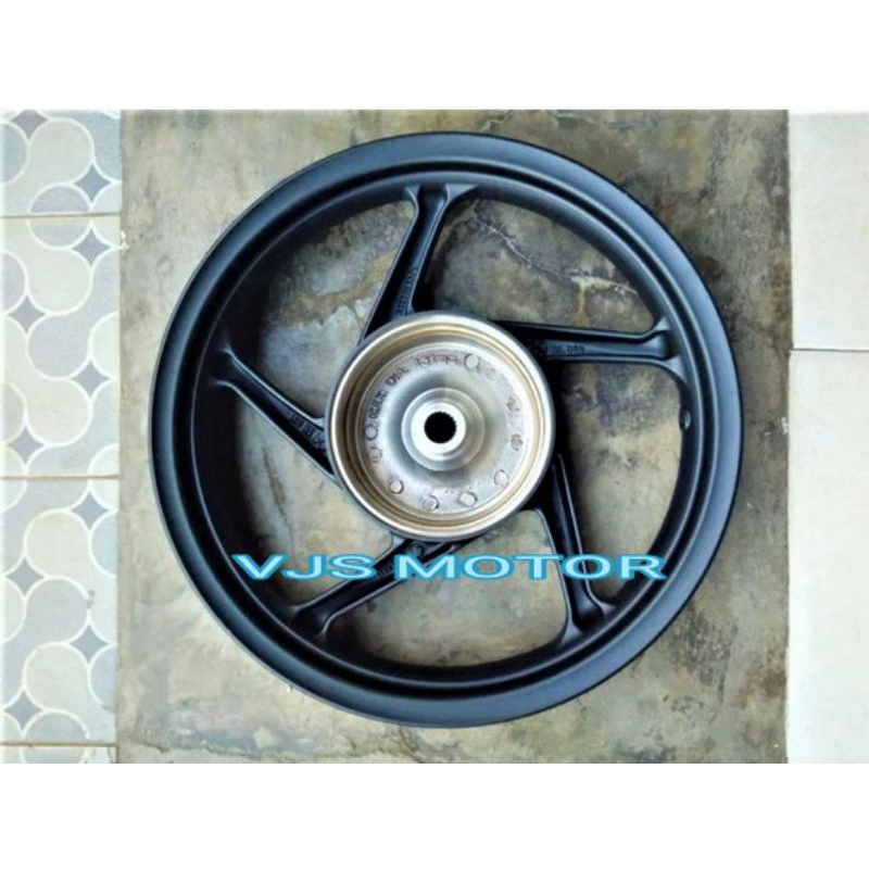 pelek VELG Racing blakang All HONDA BEAT FI 2012 sampai 2016 masuk bisa pakai ORI ASLI HONDA
