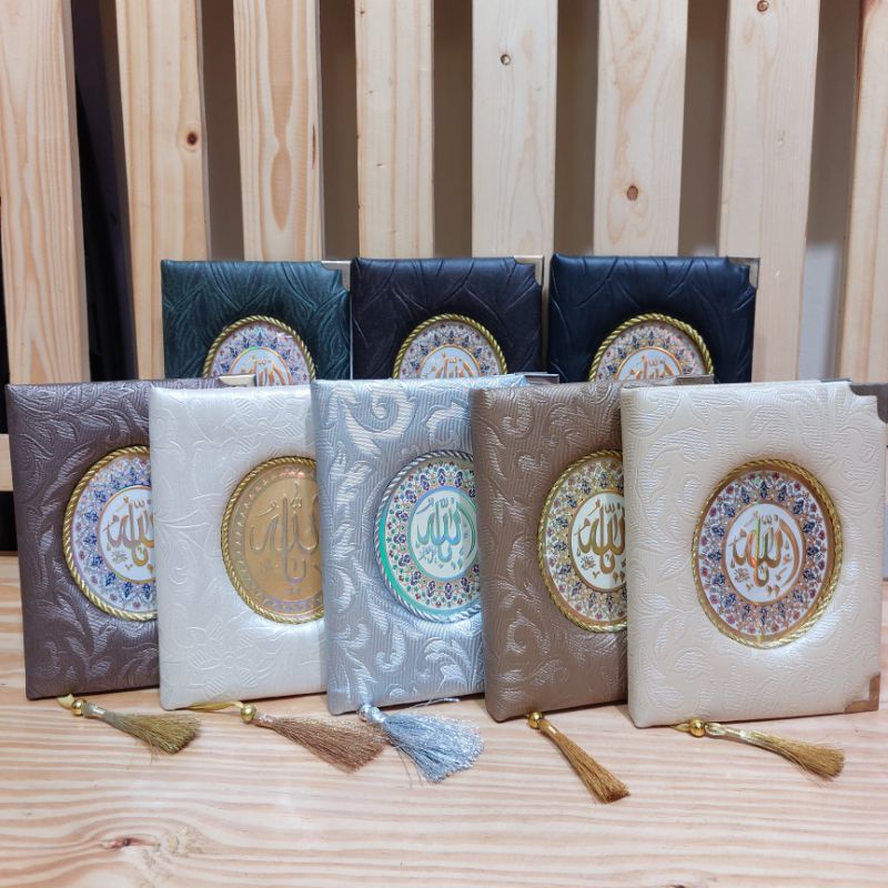 Sy Yasin Premium Spon Motif Kulit Oscar Hard Cover