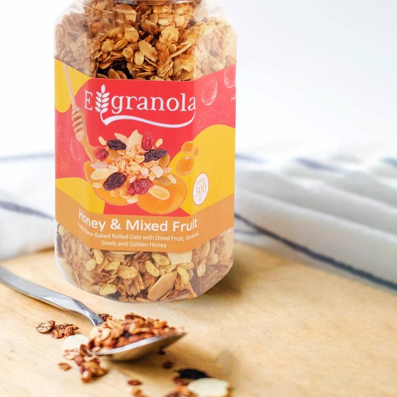 

✶ El Granola Mixed Fruit 300 Gr / Healthy Snack / Sereal ✶