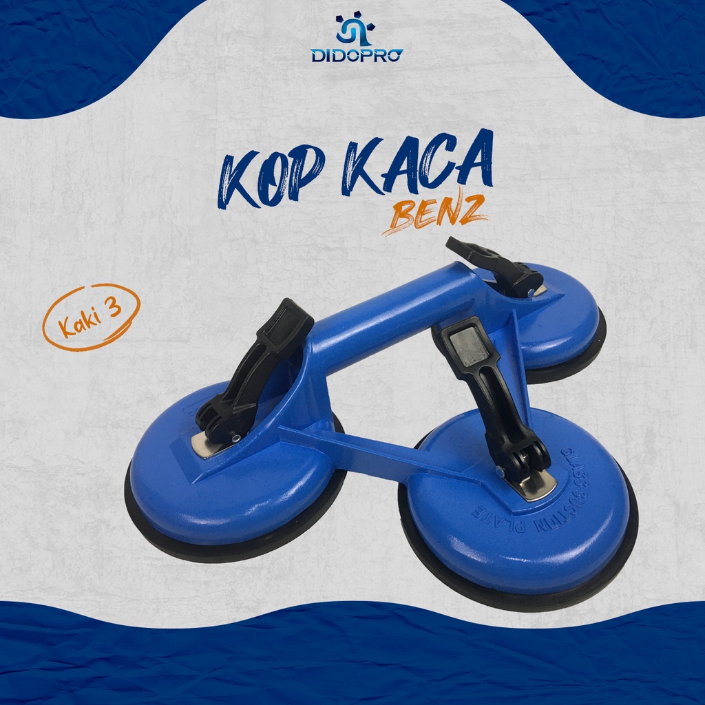 Kop Kaca 3 Kaki Benz Suction Cup 3 Leg