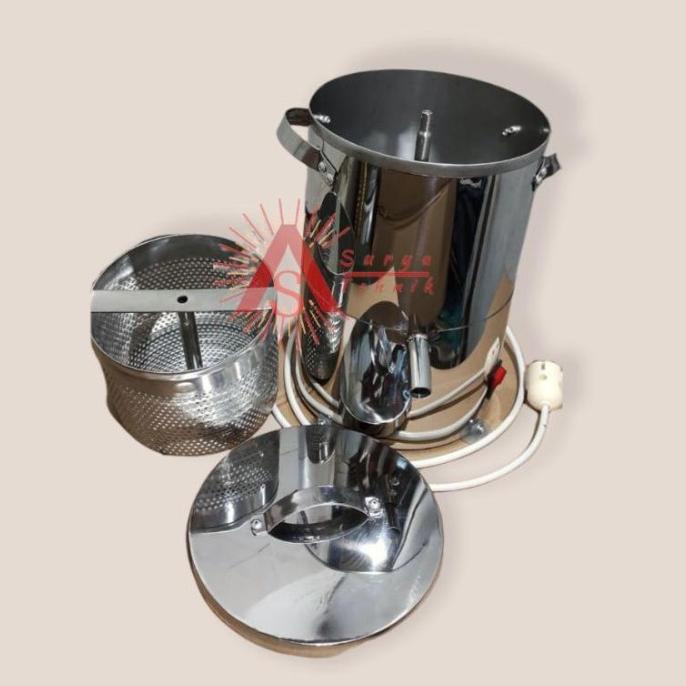 Mesin Spinner Kpasitas 2 Liter Peniris Minyak, Abon, Kripik, Bawang